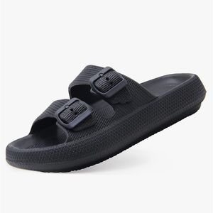 Size 8 Black Sandals